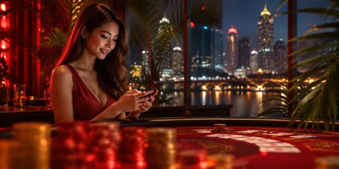 pp77 Bên trong sảnh casino pp77